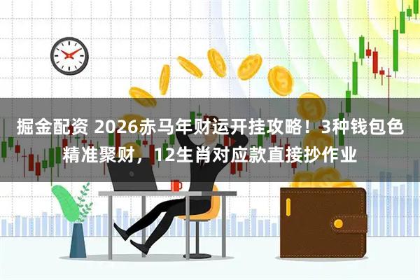 掘金配资 2026赤马年财运开挂攻略！3种钱包色精准聚财，12生肖对应款直接抄作业
