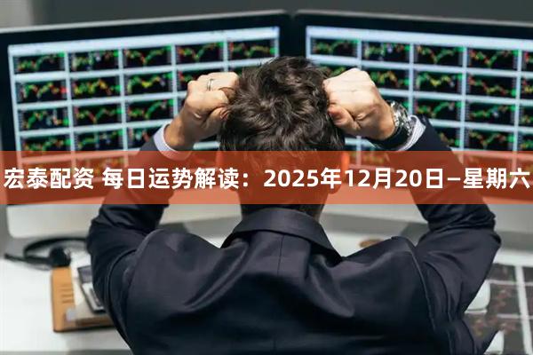 宏泰配资 每日运势解读：2025年12月20日—星期六